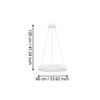 39688_DIMENSION_0001 | Eglo Romania Lustră CAMPO ROSSO LED 34W IP20 39688