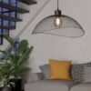 43305_AMBIENT_0001 | Eglo Romania Pendul POMPEYA E27 IP20 43305