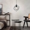 43358_AMBIENT_0001 | Eglo Romania Pendul STRAITON E27 IP20 43358