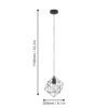 43358_DIMENSION_0001 | Eglo Romania Pendul STRAITON E27 IP20 43358