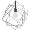 43359_DETAIL_0001 | Eglo Romania Pendul STRAITON E27 IP20 43359