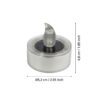 Lampă solară LED 3X0.04W 48766