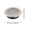 48799_DIMENSION_0001 | Eglo Romania Lampă solară LED 2X0.2W 48799