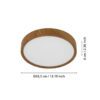 98601_DIMENSION_0001 | Eglo Romania Plafonieră MUSURITA LED 14.6W IP20 98601