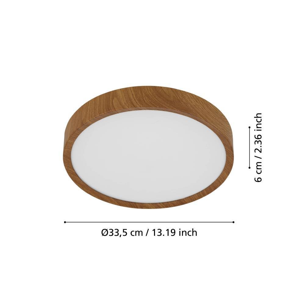 98601_DIMENSION_0001 | Eglo Romania Plafonieră MUSURITA LED 14.6W IP20 98601