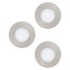 98634_VIEW_0001 | Eglo Romania Set 3 spoturi FUEVA 1 LED 3X2.8W IP20/IP44 98635