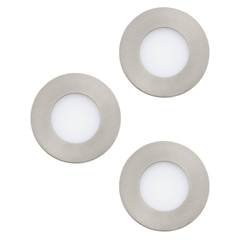 98634_VIEW_0001 | Eglo Romania Set 3 spoturi FUEVA 1 LED 3X2.8W IP20/IP44 98634