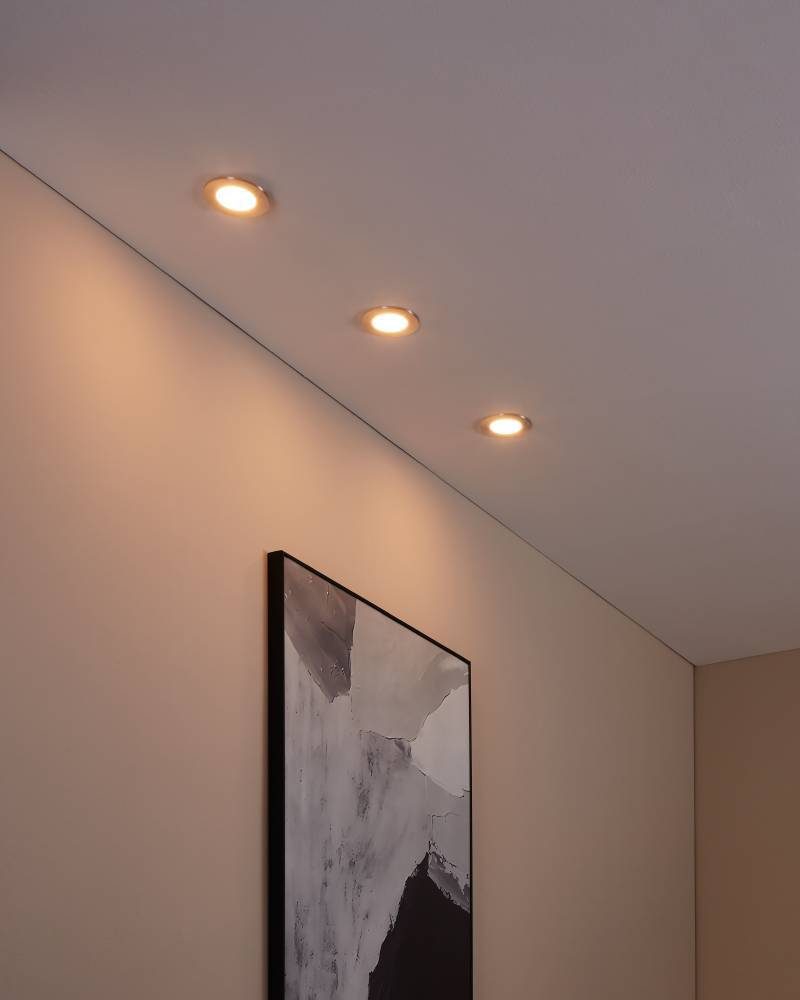 98635_AMBIENT_0001 | Eglo Romania Set 3 spoturi FUEVA 1 LED 3X2.8W IP20/IP44 98635