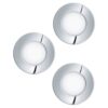Set 3 spoturi FUEVA 1 LED 3X2.8W IP20/IP44 98635