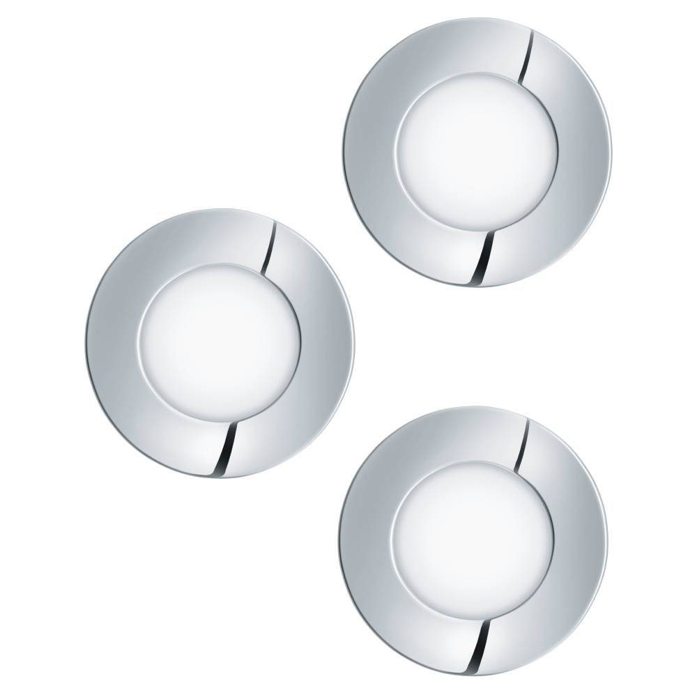 98635_VIEW_0001 | Eglo Romania Set 3 spoturi FUEVA 1 LED 3X2.8W IP20/IP44 98635