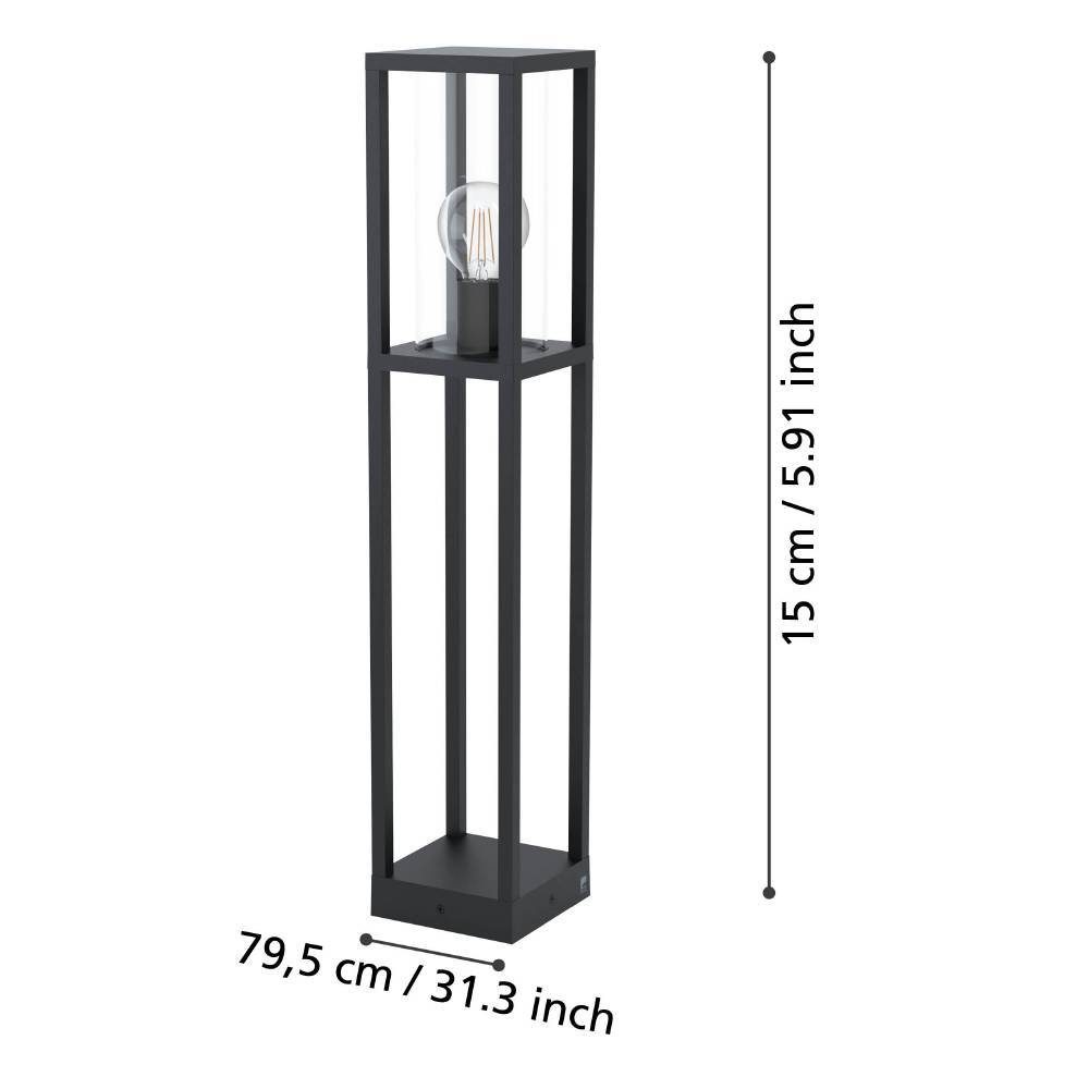 98715_DIMENSION_0001 | Eglo Romania Lampadar CASCINETTA E27 IP54 98715