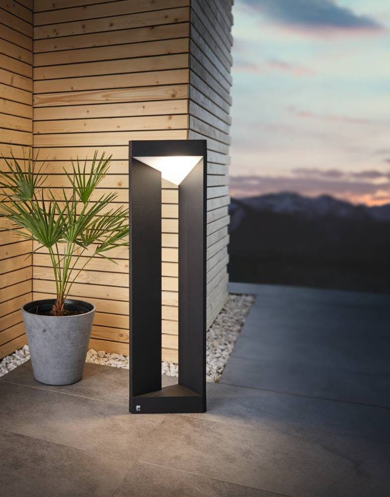 98751_AMBIENT_0001 | Eglo Romania Stâlp NEMBRO LED 10W IP54 98751