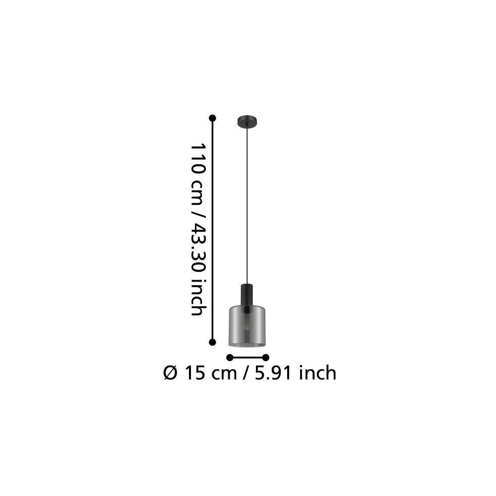 98752_DIMENSION_0001 | Eglo Romania Pendul GOROSIBA E27 IP20 98752