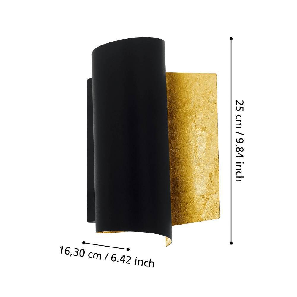 98759_DIMENSION_0001 | Eglo Romania Aplică FALICETTO E27 IP20 98759