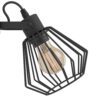 98762_DETAIL_0001 | Eglo Romania Aplică TABILLANO E27 IP20 98762