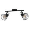 Spot pe bară TABILLANO 2XE27 IP20 98763