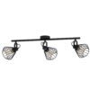 Spot pe bară TABILLANO 3XE27 IP20 98764