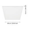 98903_DIMENSION_0001 | Eglo Romania Panou aplicat TURCONA LED 33W IP20 98903