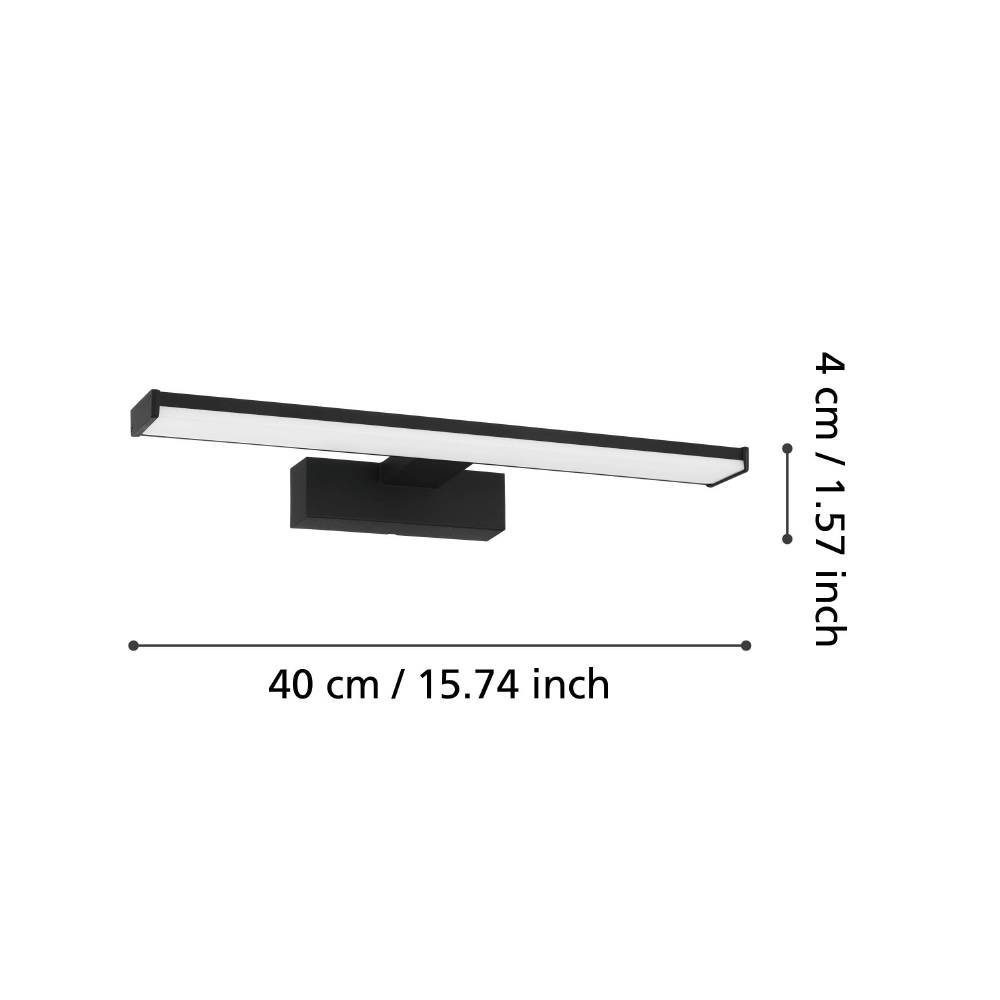 98907_DIMENSION_0001 | Eglo Romania Aplică PANDELLA 1 LED 7.4W IP44 98907