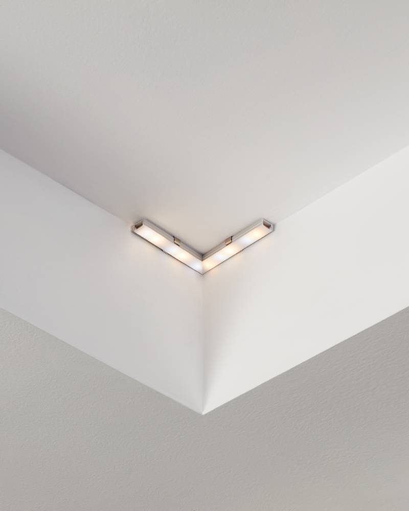 98913_AMBIENT_0001 | Eglo Romania Conector aplicat profil aluminiu bandă LED 98913