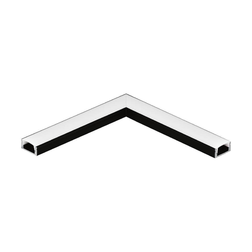 98919_VIEW_0001 | Eglo Romania Conector aplicat profil negru bandă LED 98919