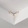 98923_AMBIENT_0001 | Eglo Romania Conector aplicat profil aluminiu bandă LED 98923