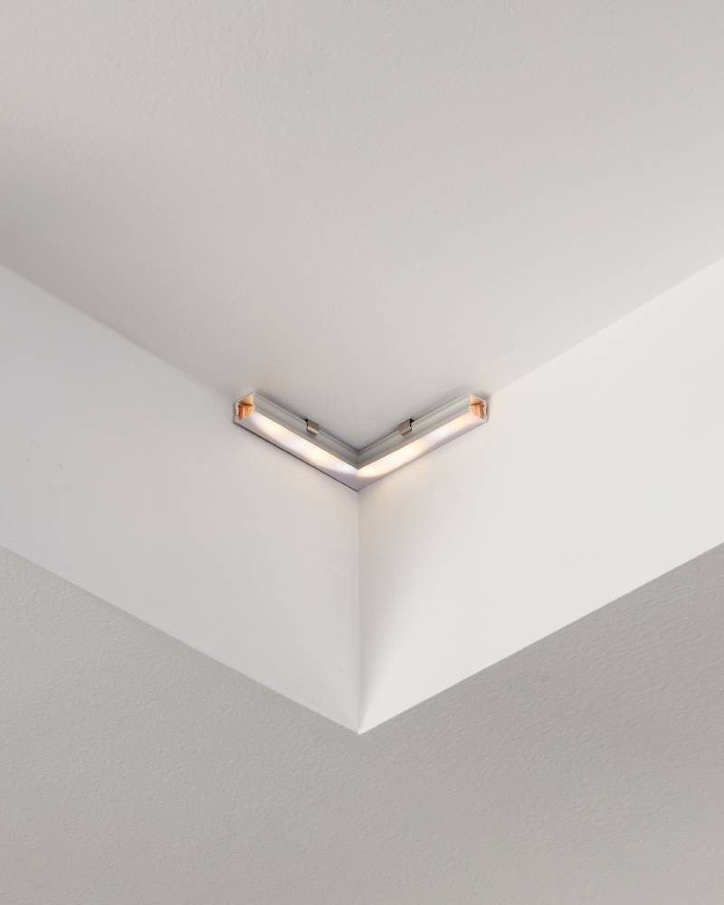 98923_AMBIENT_0001 | Eglo Romania Conector aplicat profil aluminiu bandă LED 98923
