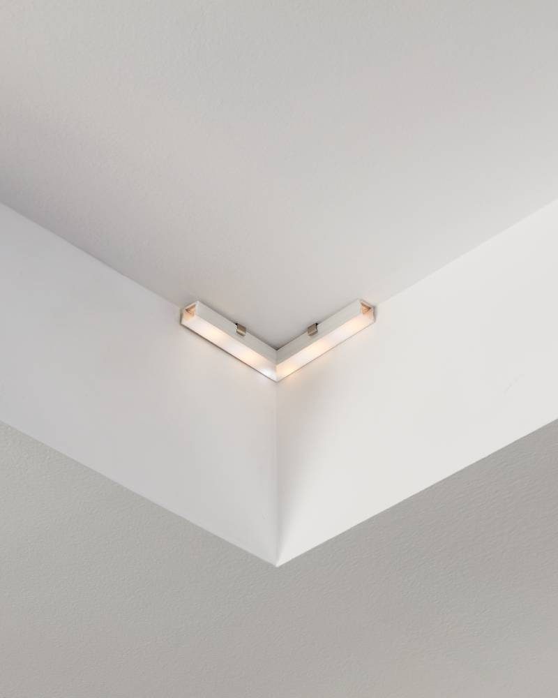 98926_AMBIENT_0001 | Eglo Romania Conector aplicat profil alb bandă LED 98926