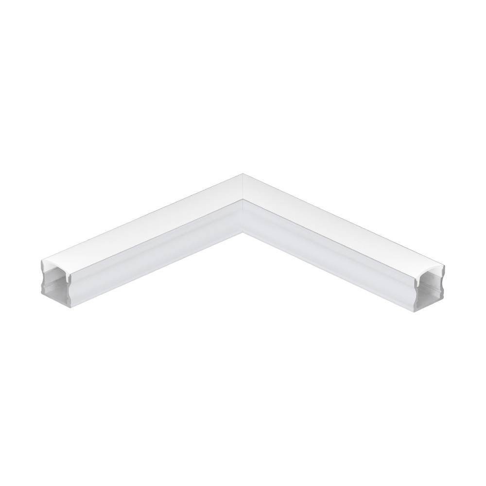 98926_VIEW_0001 | Eglo Romania Conector aplicat profil alb bandă LED 98926