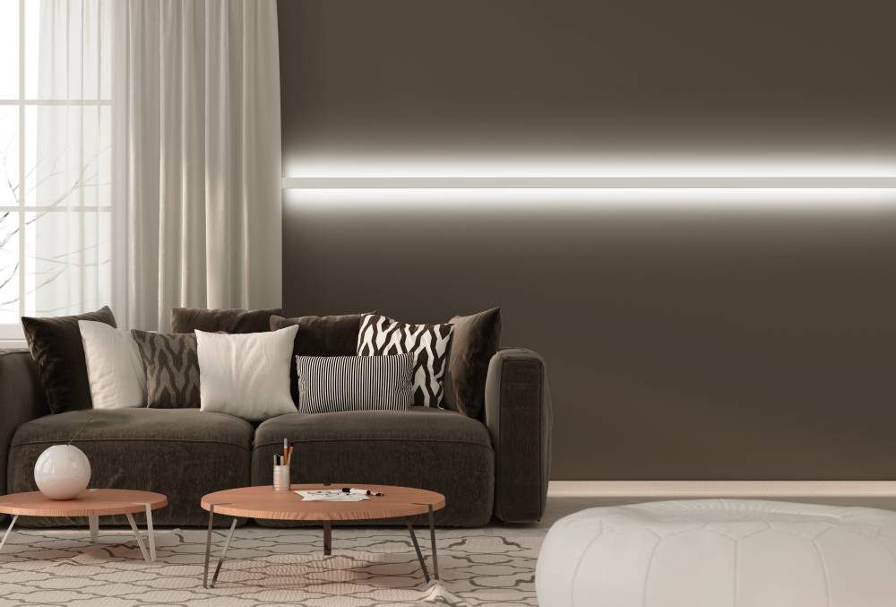 98972_AMBIENT_0001 | Eglo Romania Profil H aplicat bandă LED 2M 98972