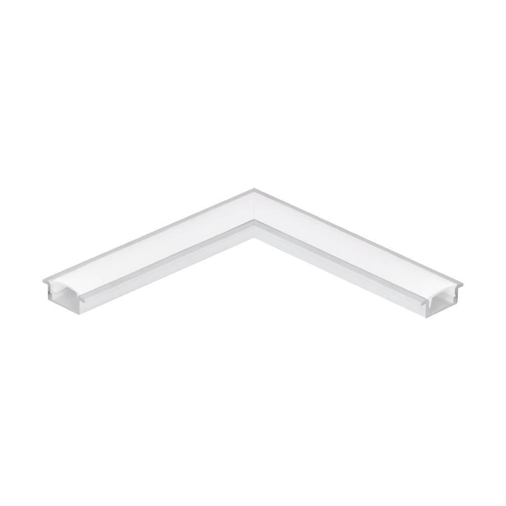 98983_VIEW_0001 | Eglo Romania Conector încastrat profil alb bandă LED 98983