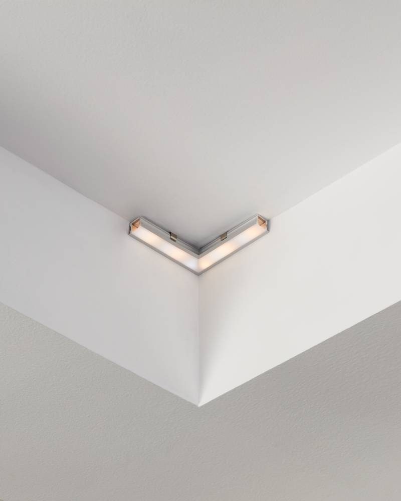 98989_AMBIENT_0001 | Eglo Romania Conector încastrat profil aluminiu bandă LED 98989