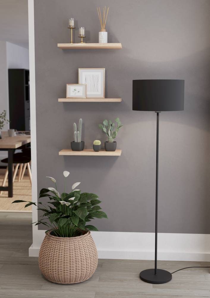 99046_AMBIENT_0001 | Eglo Romania Lampadar MASERLO 1 E27 IP20 99046