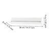 99086_DIMENSION_0001 | Eglo Romania Aplică ZUBIALDE LED 12W IP20 99086