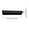 99087_DIMENSION_0001 | Eglo Romania Aplică ZUBIALDE LED 12W IP20 99087