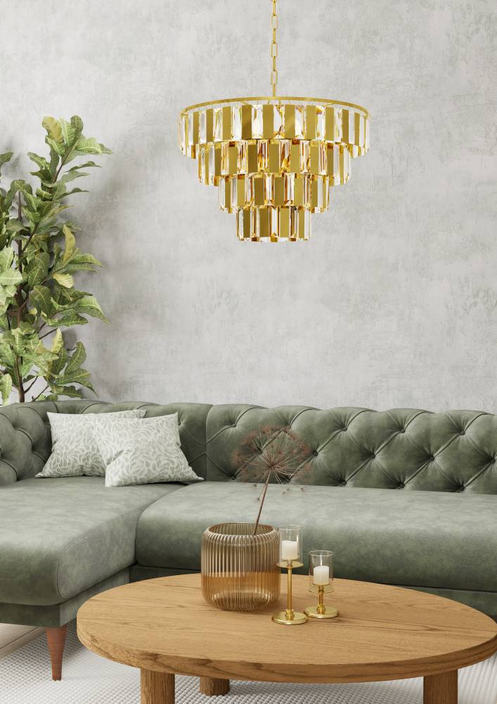 99097_AMBIENT_0001 | Eglo Romania Candelabru ERSEKA 7XE14 IP20 99097