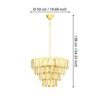 99097_DIMENSION_0001 | Eglo Romania Candelabru ERSEKA 7XE14 IP20 99097