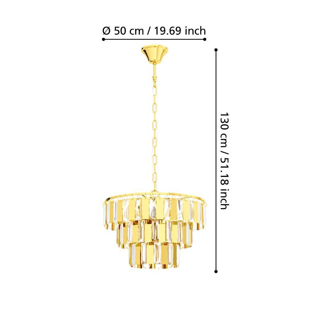 99098_DIMENSION_0001 | Eglo Romania Candelabru ERSEKA 5XE14 IP20 99098