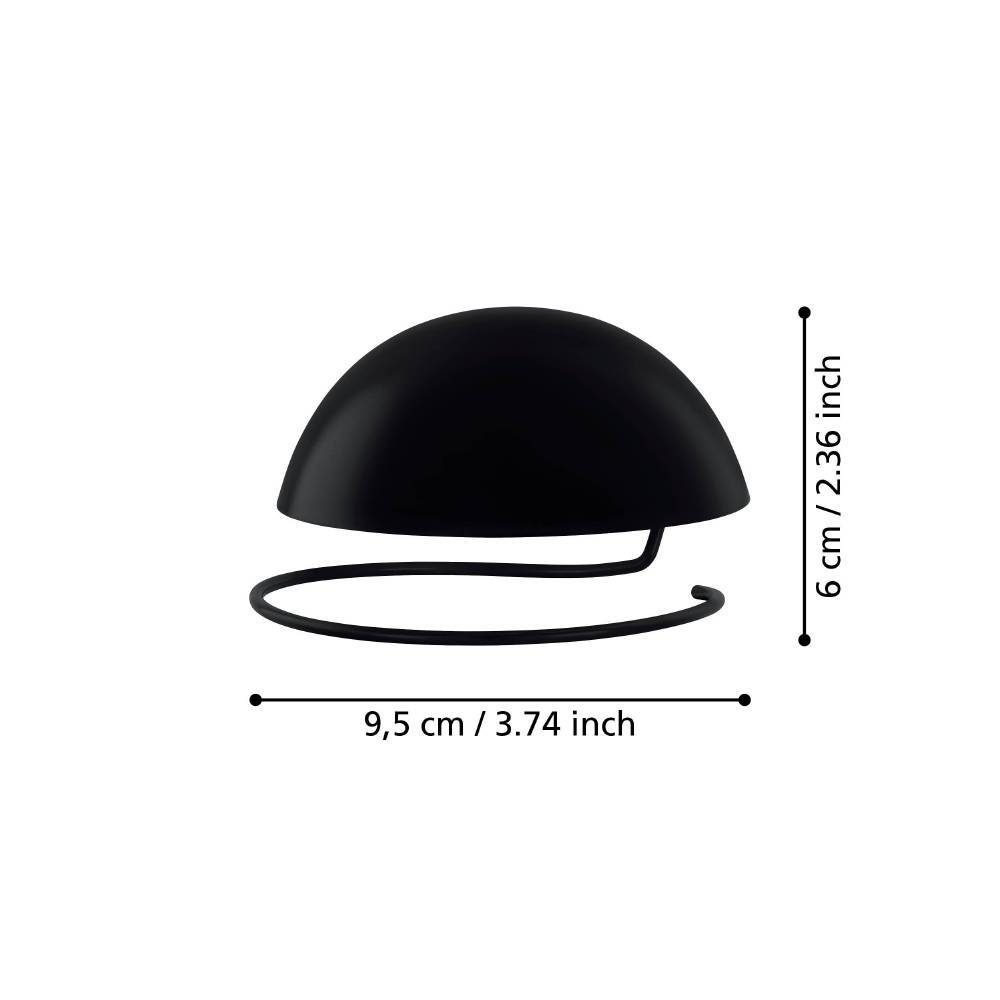 11904_DIMENSION_0001 | Eglo Romania Protecție antiorbire bec Ø97 mm 11904