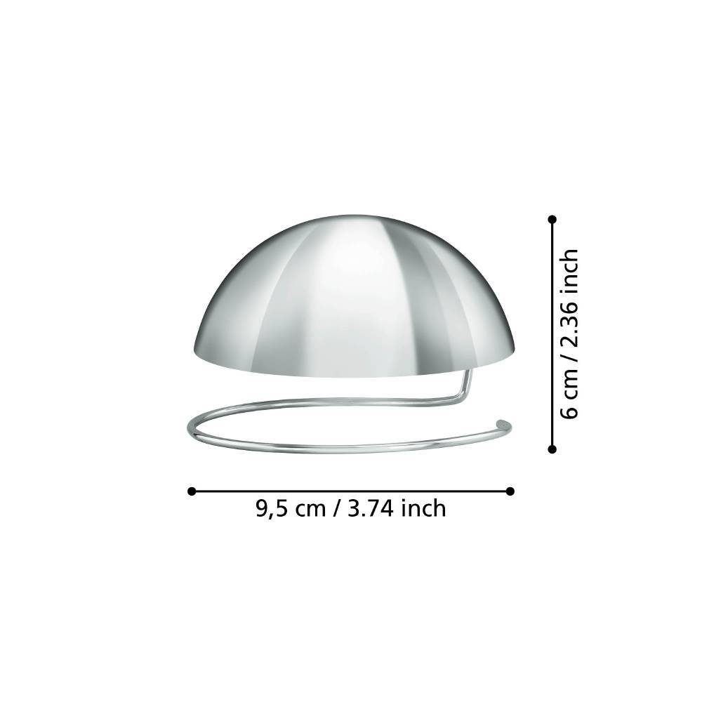 11907_DIMENSION_0001 | Eglo Romania Protecție antiorbire bec Ø97 mm 11907