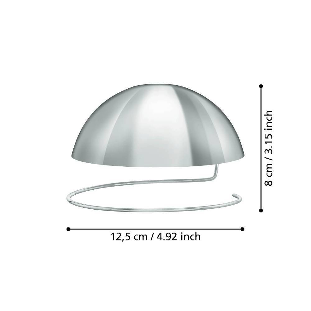 11908_DIMENSION_0001 | Eglo Romania Protecție antiorbire bec Ø126 mm 11908