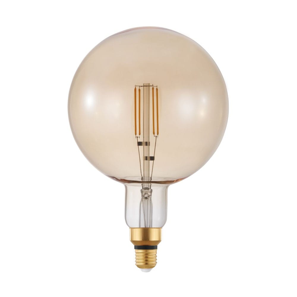 Bec dimabil EGLO 12593, LED E27 4W | Eglo Romania Bec LED E27 G200 4W 2200K 12593