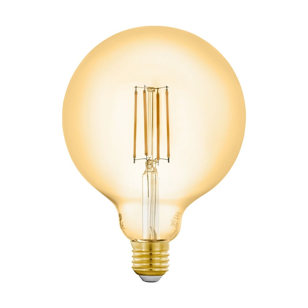 Bec inteligent EGLO CONNECT 12573 | Eglo Romania Bec LED E27 G125 6W 2200K 12573
