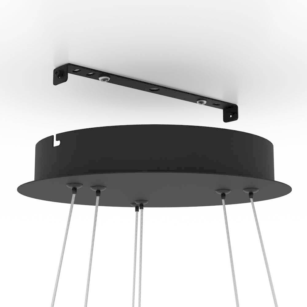 Lustra EGLO BANDERILLAS 39839 | Eglo Romania Pendul BANDERILLAS LED 22W;14W IP20 39839