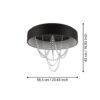 39762_DIMENSION_0001 | Eglo Romania Plafonieră BERLONA LED 34W;6X5.4W IP20 39762