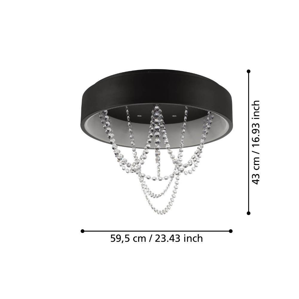 39762_DIMENSION_0001 | Eglo Romania Plafonieră BERLONA LED 34W;6X5.4W IP20 39762