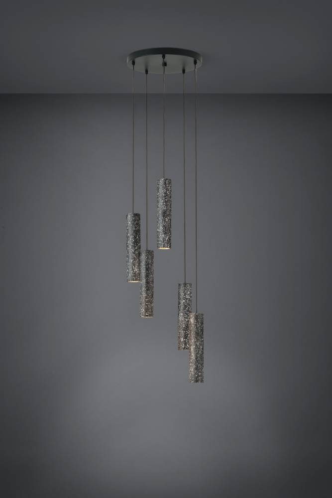 39823_AMBIENT_0001 | Eglo Romania Lustră MENTALONA LED GU10 5X4.5W IP20 39823