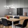39839_AMBIENT_0002 | Eglo Romania Pendul BANDERILLAS LED 22W;14W IP20 39839