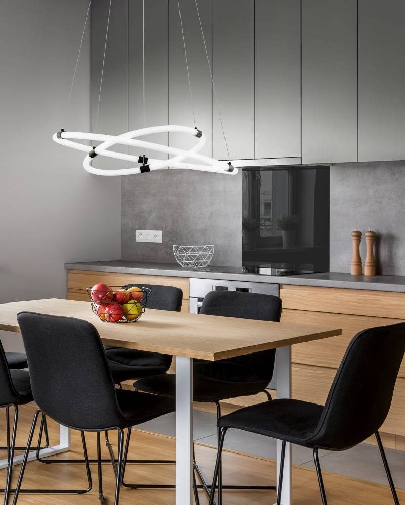39839_AMBIENT_0002 | Eglo Romania Pendul BANDERILLAS LED 22W;14W IP20 39839