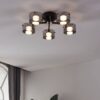 39874_AMBIENT_0002 | Eglo Romania Plafonieră COPILLOS LED 5X5.4W IP20 39874